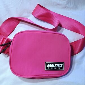 Fabletics Pink Crossbody Bag